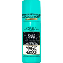 L'Oréal Paris Magic Retouch Zwart Camouflerende Uitgroeispray