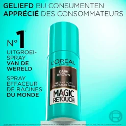 L'Oréal Paris Magic Retouch Zwart Camouflerende Uitgroeispray