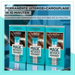L'Oréal Paris Magic Retouch 6 Donkerblond Permanente Haarkleuring