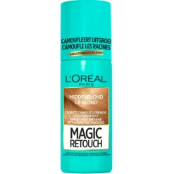 L'Oréal Paris Magic Retouch Middenblond Camouflerende Uitgroeispray