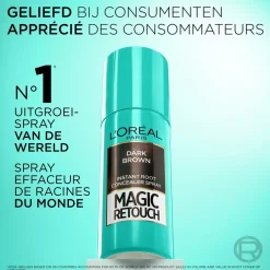 L'Oréal Paris Magic Retouch Middenblond Camouflerende Uitgroeispray