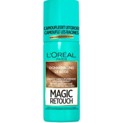 L'Oréal Paris Magic Retouch Donkerblond Camouflerende Uitgroeispray