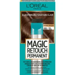 L'Oréal Paris Magic Retouch 5 Lichtbruin Permanente Haarkleuring