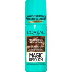 L'Oréal Paris Magic Retouch Middenbruin Camouflerende Uitgroeispray