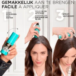 L'Oréal Paris Magic Retouch Middenbruin Camouflerende Uitgroeispray