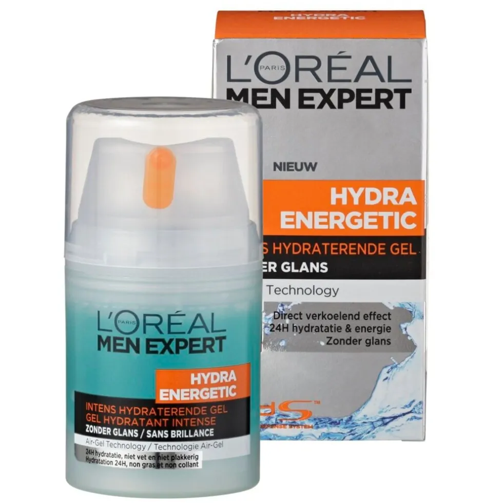 L'Oréal Paris Men Expert Hydra Energetic Intens hydraterende Gezichtsgel