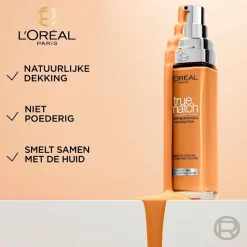 L’Oréal Paris 4.5N True Match Foundation