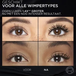 L'Oréal Paris Panorama All Night Black Mascara