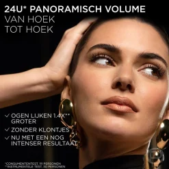 L'Oréal Paris Panorama All Night Black Mascara