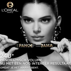 L'Oréal Paris Panorama All Night Black Mascara