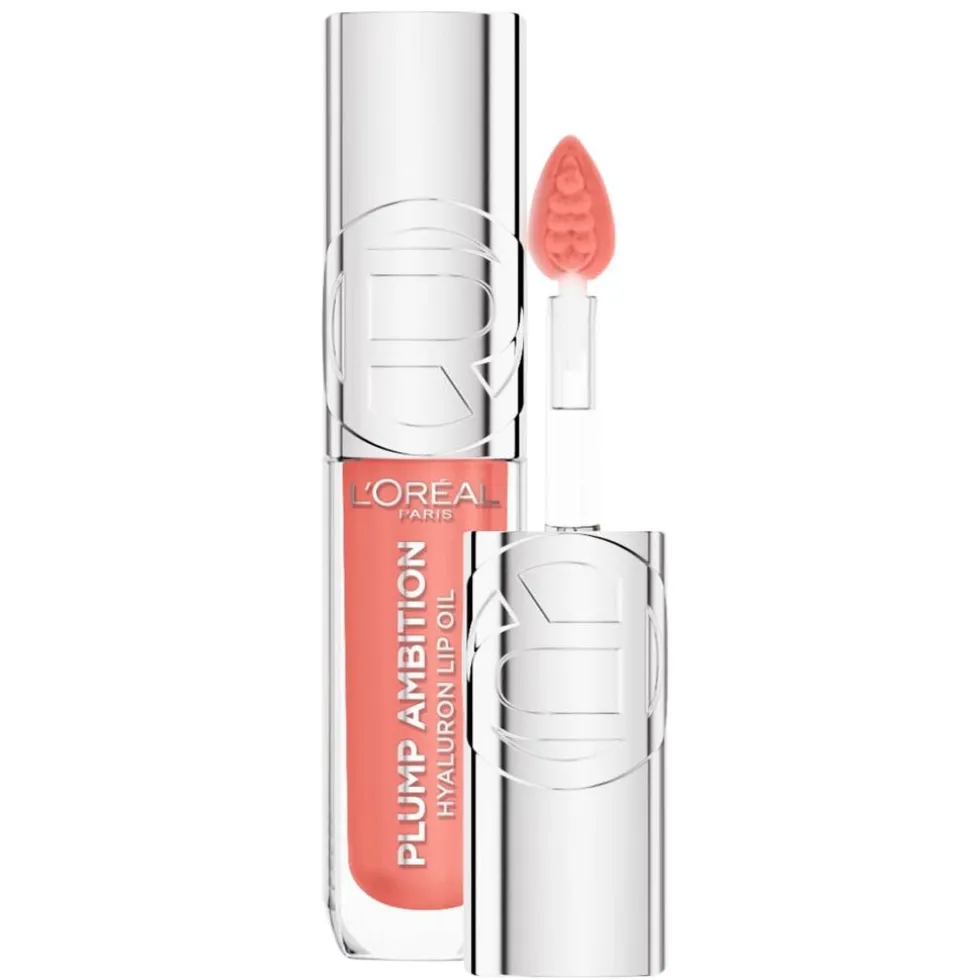 L'Oréal Paris Plump Ambition 601 Worth It Hyaluronic Lip Oil