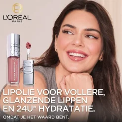 L'Oréal Paris Plump Ambition 601 Worth It Hyaluronic Lip Oil