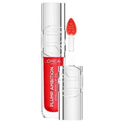 L'Oréal Paris Plump Ambition 380 Rouge In Love Hyaluronic Lip Oil