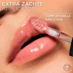 L'Oréal Paris Plump Ambition 201 Milky Nu Hyaluronic Lip Oil