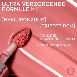 L'Oréal Paris Plump Ambition 485 Wine o'Clock Hyaluronic Lip Oil