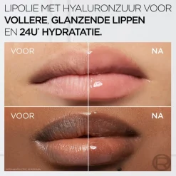 L'Oréal Paris Plump Ambition 101 Cristal Clear Hyaluronic Lip Oil