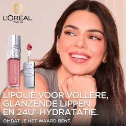 L'Oréal Paris Plump Ambition 101 Cristal Clear Hyaluronic Lip Oil