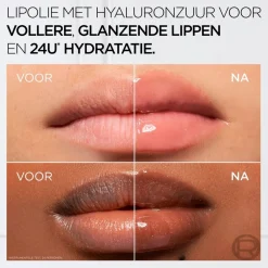 L'Oréal Paris Plump Ambition 490 Berry Jolie Hyaluronic Lip Oil