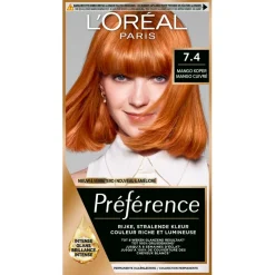 L'Oréal Paris Préférence 7.4 Dublin Permanente Haarkleuring