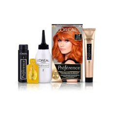 L'Oréal Paris Préférence 7.4 Dublin Permanente Haarkleuring