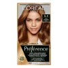 L'Oréal Paris Préférence 5.3 Goud Lichtbruin Permanente Haarkleuring