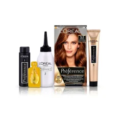 L'Oréal Paris Préférence 5.3 Goud Lichtbruin Permanente Haarkleuring