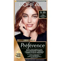 L'Oréal Paris Préférence 5.25 IJzig Lichtbruin Permanente Haarkleuring