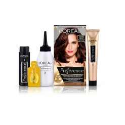 L'Oréal Paris Préférence 4.15 Intens Diepbruin Permanente Haarkleuring