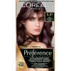 L'Oréal Paris Préférence 5.21 Koel Lichtbruin Permanente Haarkleuring