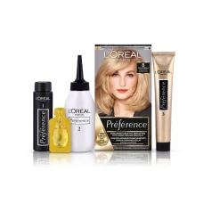 L'Oréal Paris Préférence 8 Lichtblond Permanente Haarkleuring
