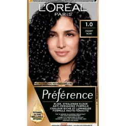 L'Oréal Paris Préférence 1.0 Zwart Permanente Haarkleuring