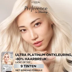 L'Oréal Paris Préférence Le Blonding Ultra Platinum Ontkleuring