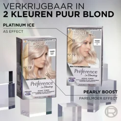 L'Oréal Paris Préférence Le Blonding Platinum Ice Acidic Toner
