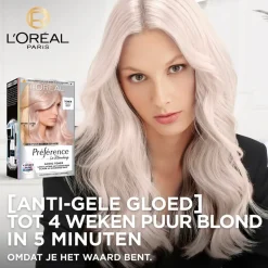 L'Oréal Paris Préférence Le Blonding Pearly Boost Acidic Toner