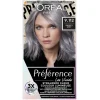 L'Oréal Paris Préférence Les Vivids 9.112 Smokey Grey Permanente Haarkleuring
