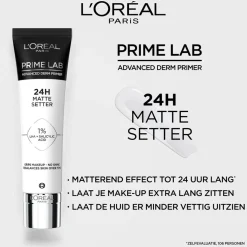 L'Oréal Paris Prime Lab Primer 24H Matte Setter