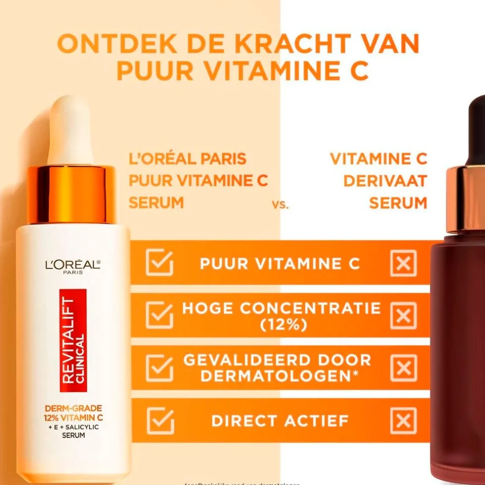 L'Oréal Paris Revitalift Clinical Pure Vitamine C 12% Serum