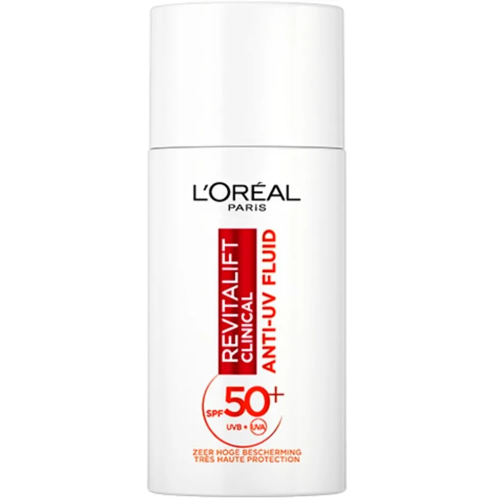 L’Oréal Paris Revitalift Clinical SPF50+ Vitamine C Anti-UV Fluid
