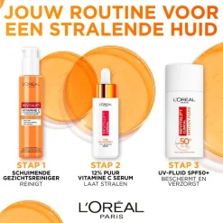 L’Oréal Paris Revitalift Clinical SPF50+ Vitamine C Anti-UV Fluid