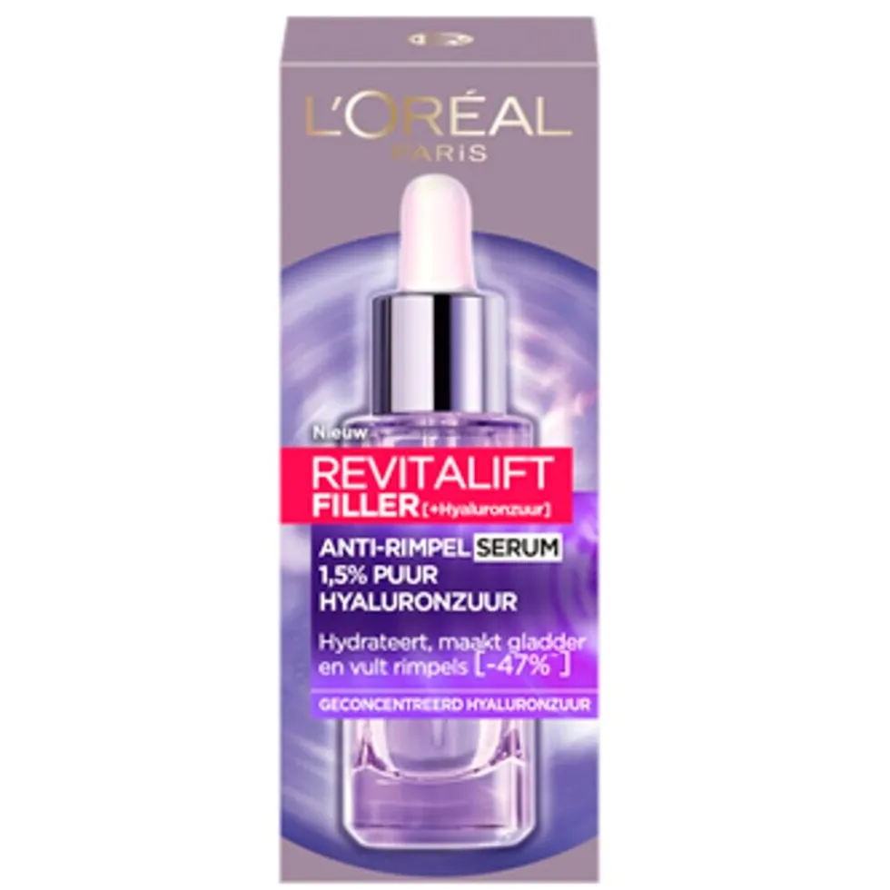 L'Oréal Paris Revitalift Filler Anti-Rimpel Serum