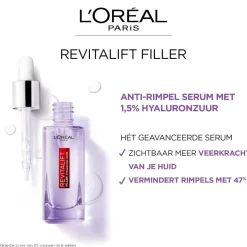 L'Oréal Paris Revitalift Filler Anti-Rimpel Serum