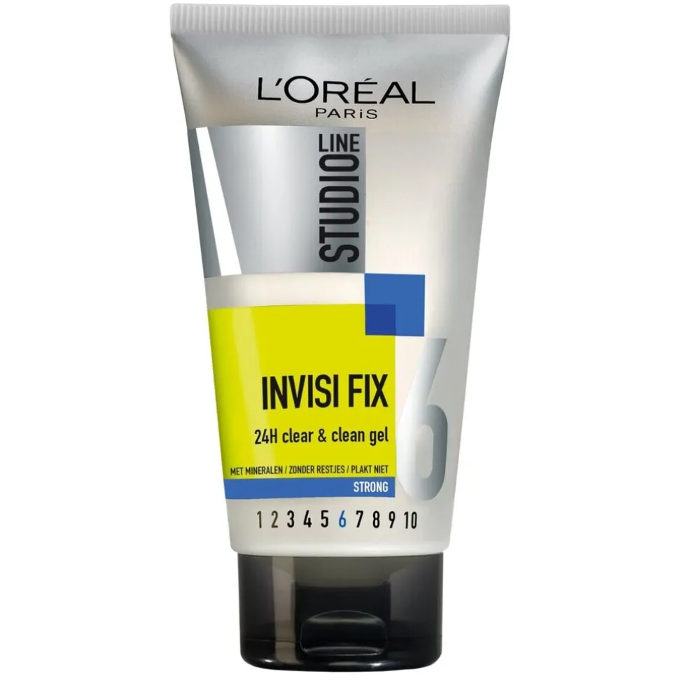 L'Oréal Paris Studio Line Invisi Fix 24H Clear & Clean Gel Strong