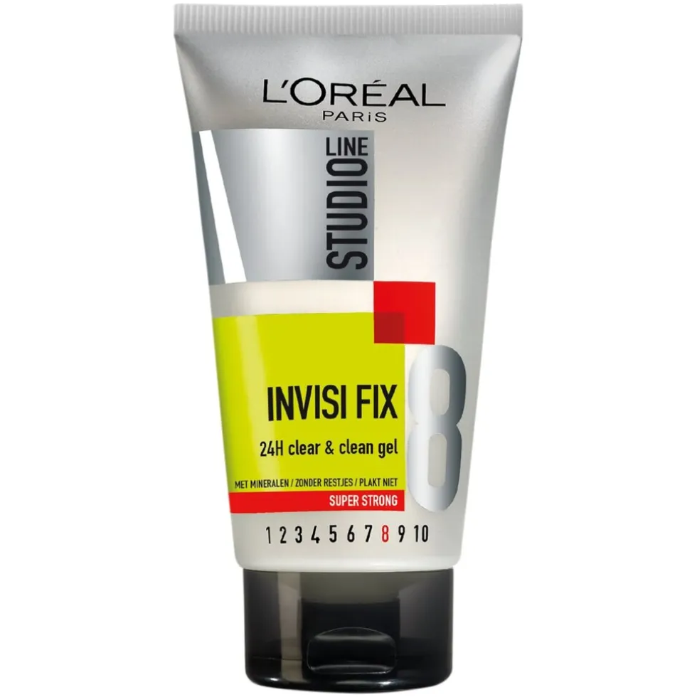 L'Oréal Paris Studio Line Invisi Fix Super Strong 24H Clear & Clean Haargel