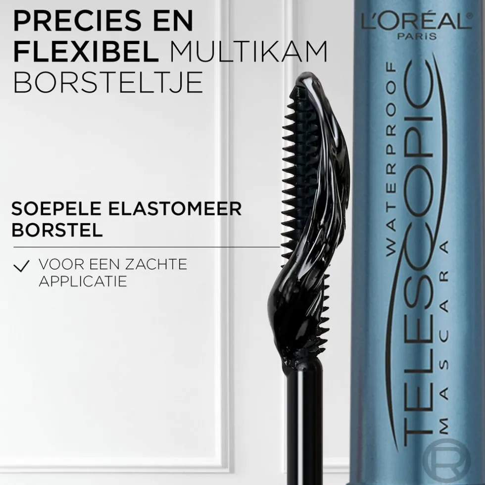 L'Oréal Paris Telescopic Black Waterproof Mascara