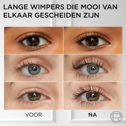 L'Oréal Paris Telescopic Black Waterproof Mascara