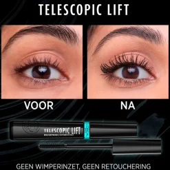 L'Oréal Paris Telescopic Lift Black Waterproof Mascara