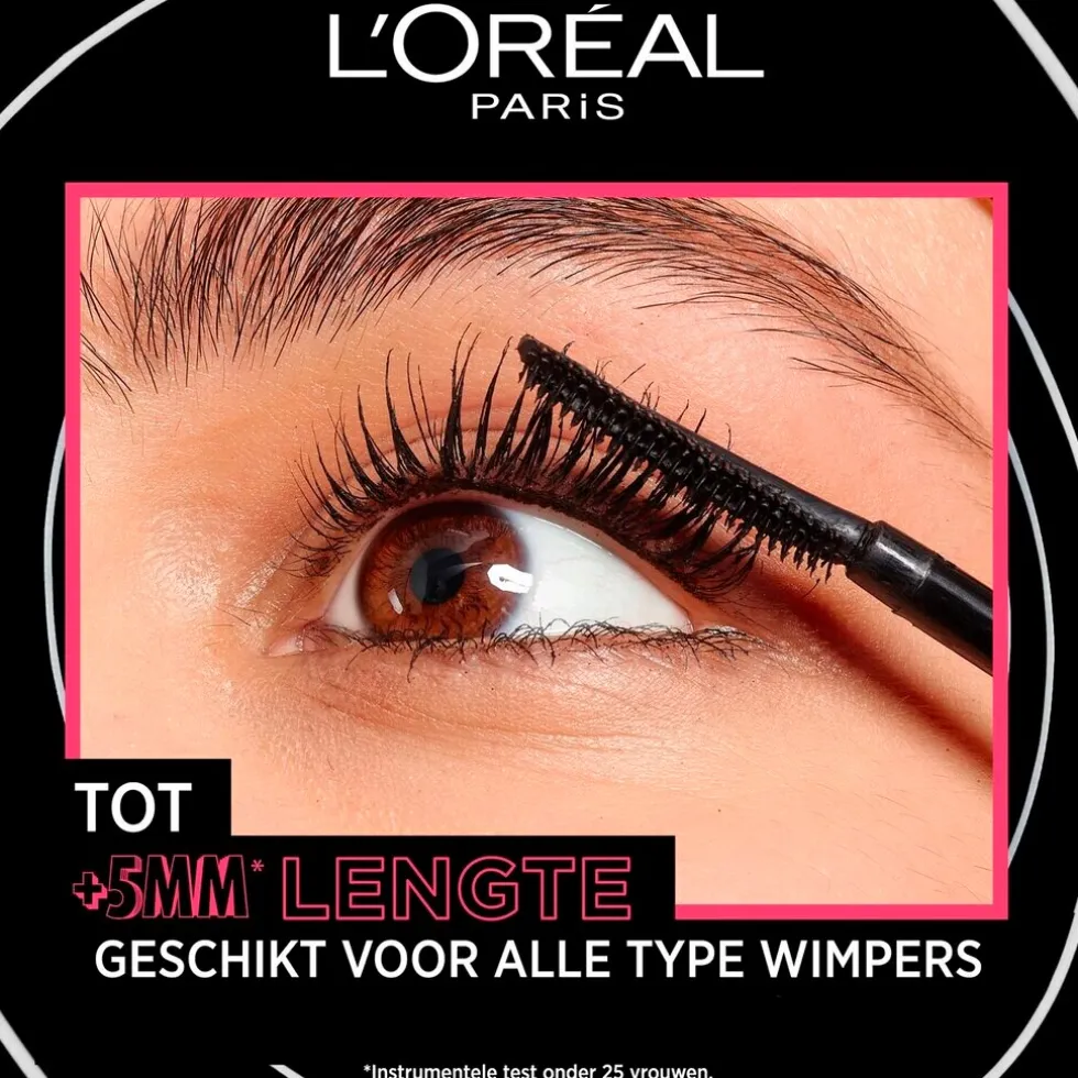 L'Oréal Paris Telescopic Lift Black Waterproof Mascara