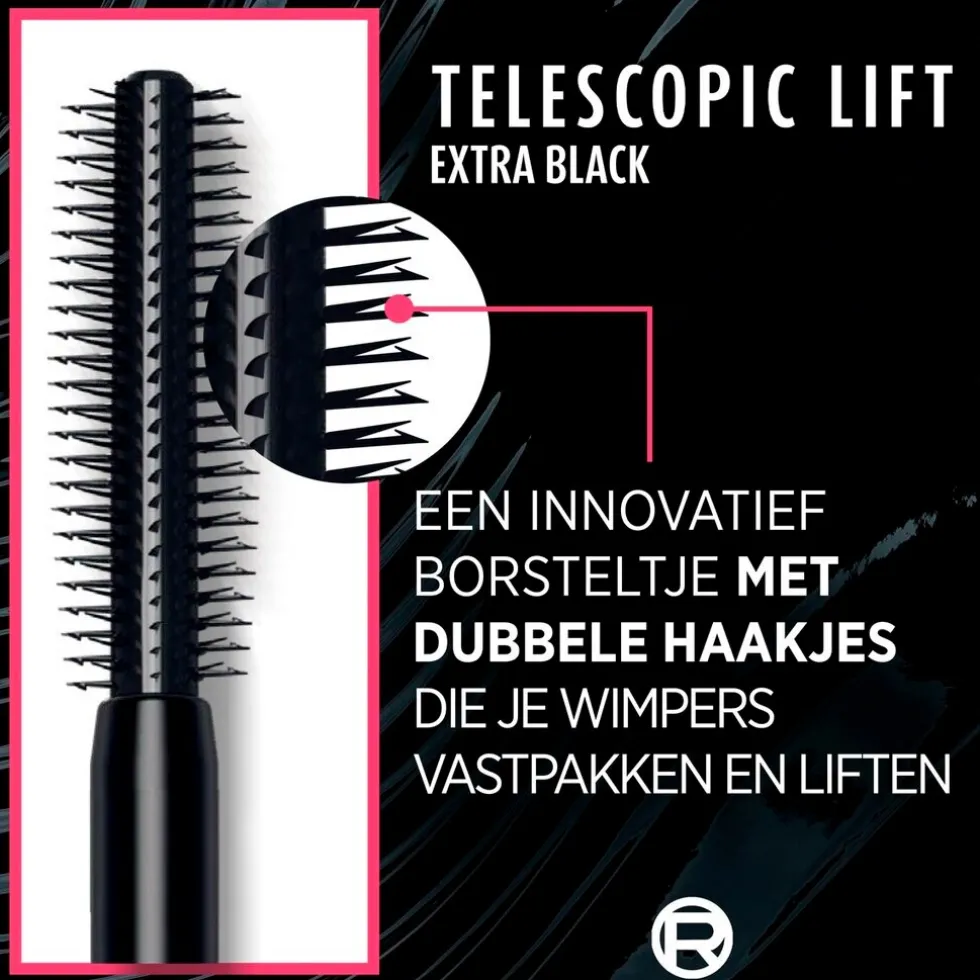 L'Oréal Paris Telescopic Lift Black Waterproof Mascara