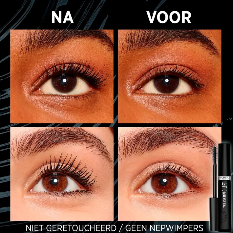 L'Oréal Paris Telescopic Lift Black Mascara