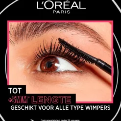 L'Oréal Paris Telescopic Lift Black Mascara